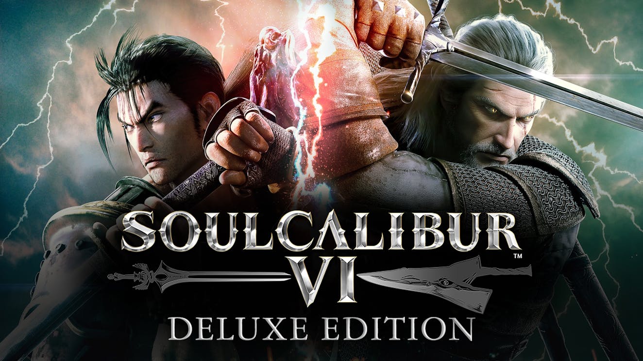 Product cover for SOULCALIBUR VI Deluxe Edition