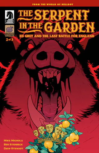 The Serpent in the Garden: Ed Grey and the Last Battle for England #2