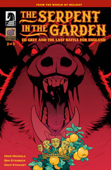 Product cover for The Serpent in the Garden: Ed Grey and the Last Battle for England #2
