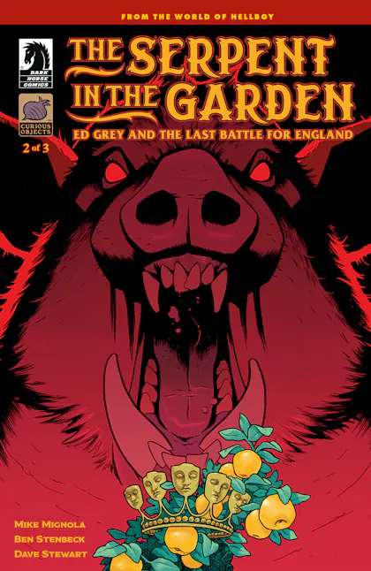 The Serpent in the Garden: Ed Grey and the Last Battle for England #2