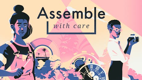 Product cover for Assemble with Care