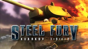 Product cover for Steel Fury Kharkov 1942
