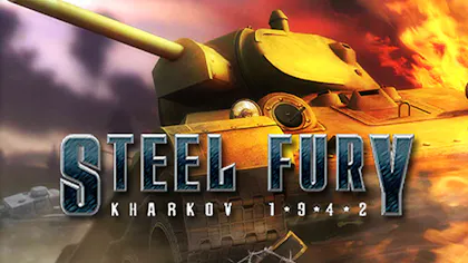 Product cover for Steel Fury Kharkov 1942