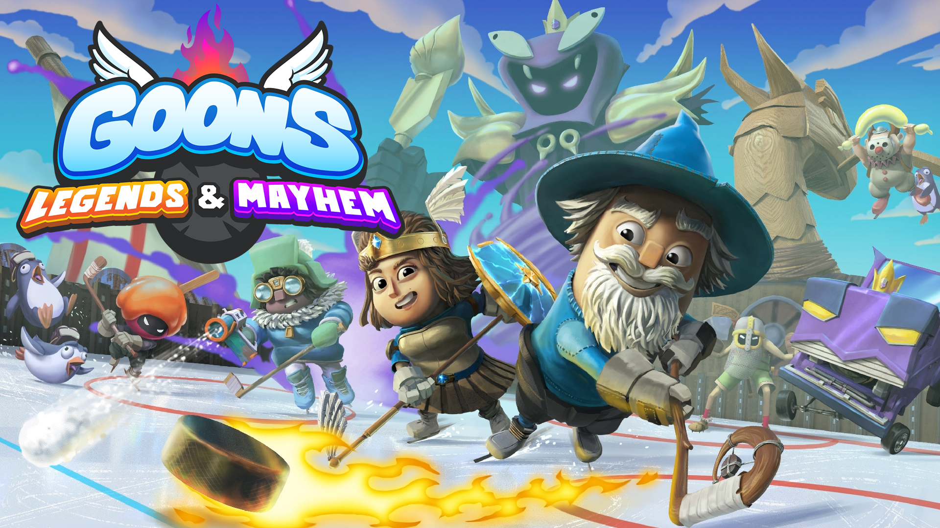 Goons: Legends & Mayhem