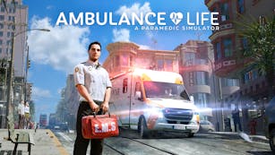 Product cover for Ambulance Life: A Paramedic Simulator