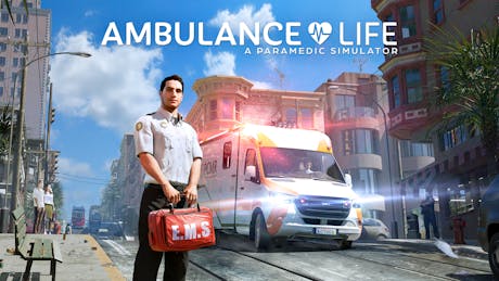 Product cover for Ambulance Life: A Paramedic Simulator