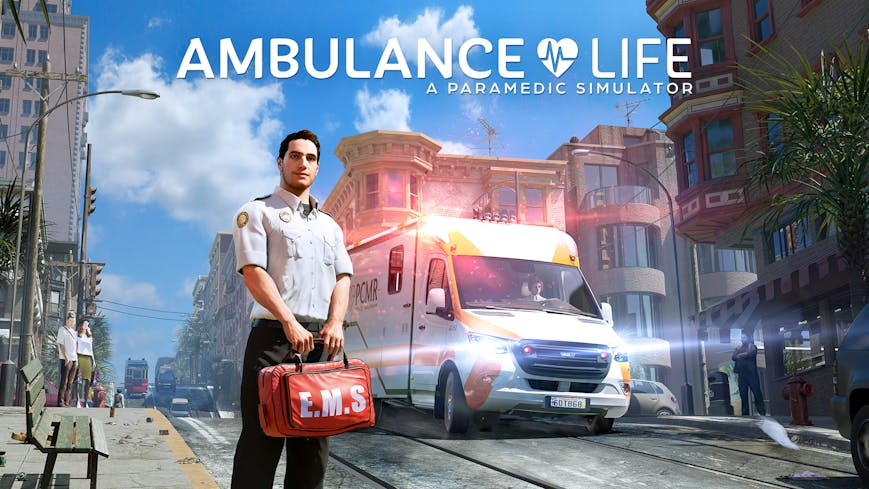 Ambulance Life: A Paramedic Simulator