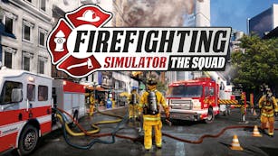 Product cover for Firefighting Simulator - The Squad