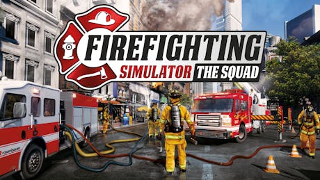 Product cover for Firefighting Simulator - The Squad