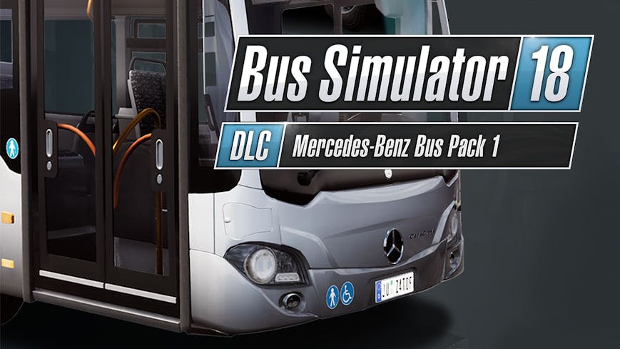 Product cover for Bus Simulator 18 - Mercedes-Benz Bus Pack 1