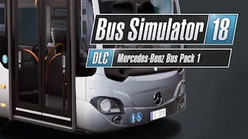 Bus Simulator 18 - Mercedes-Benz Bus Pack 1