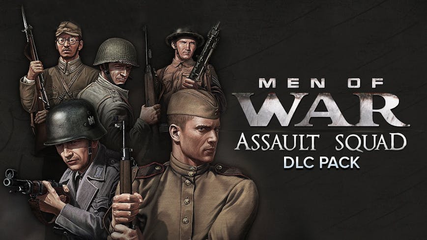 Product cover for Men of War: Assault Squad - DLC Pack
