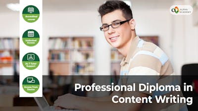 Professional Diploma in Content Writing