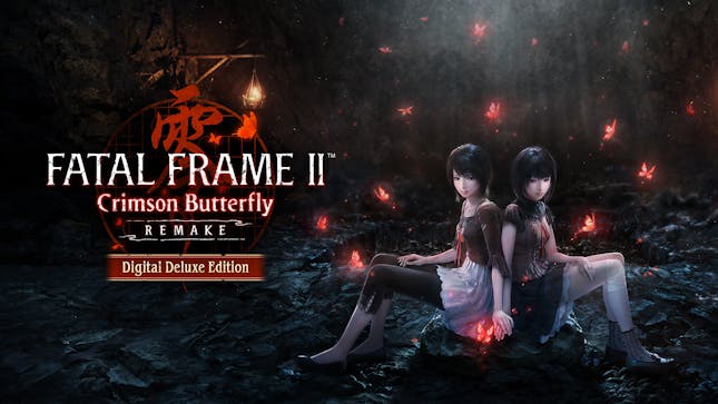 Product cover for FATAL FRAME II: Crimson Butterfly REMAKE Digital Deluxe Edition