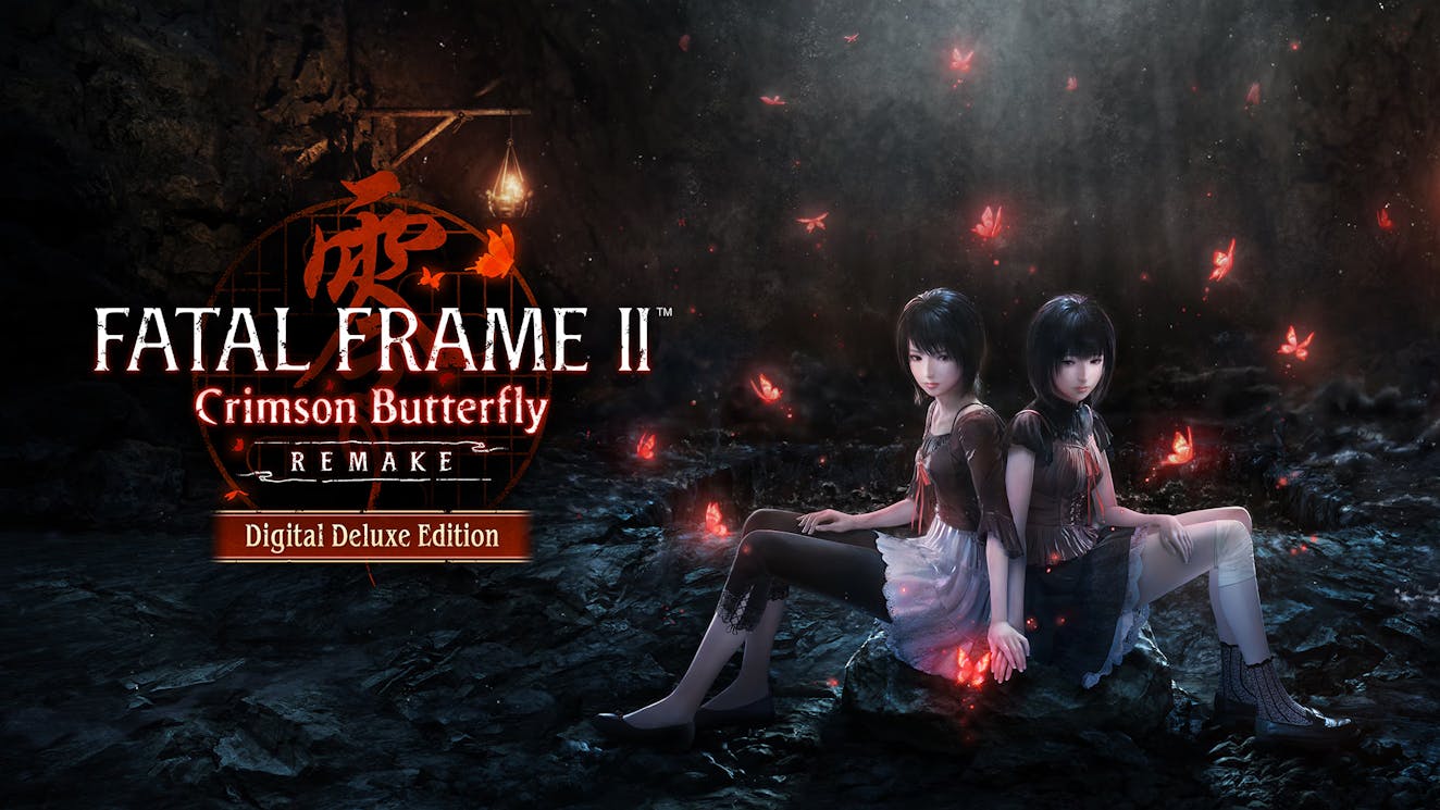 Product cover for FATAL FRAME II: Crimson Butterfly REMAKE Digital Deluxe Edition