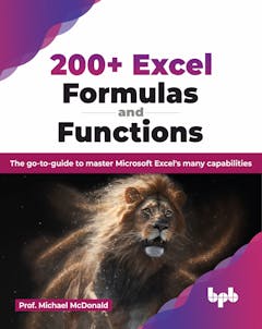200+ Excel Formulas and Functions