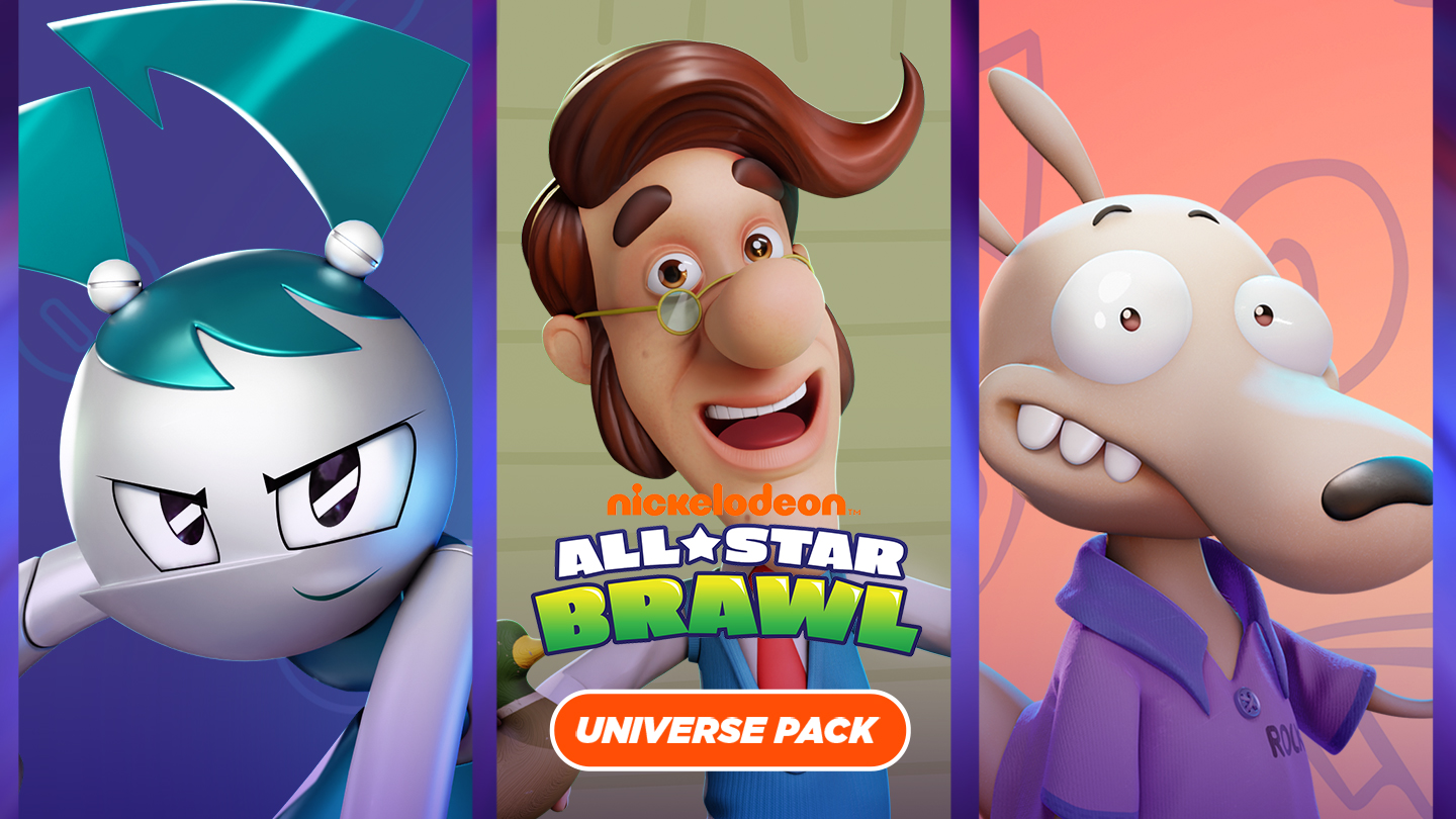 Nickelodeon All-Star Brawl - Universe Pack | PC Steam Downloadable ...