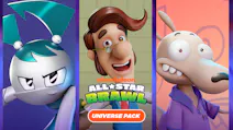 Product cover for Nickelodeon All-Star Brawl - Universe Pack