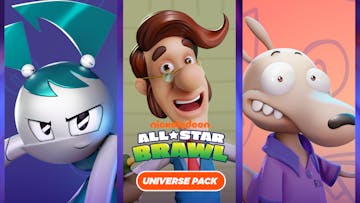 Nickelodeon All-Star Brawl - Universe Pack