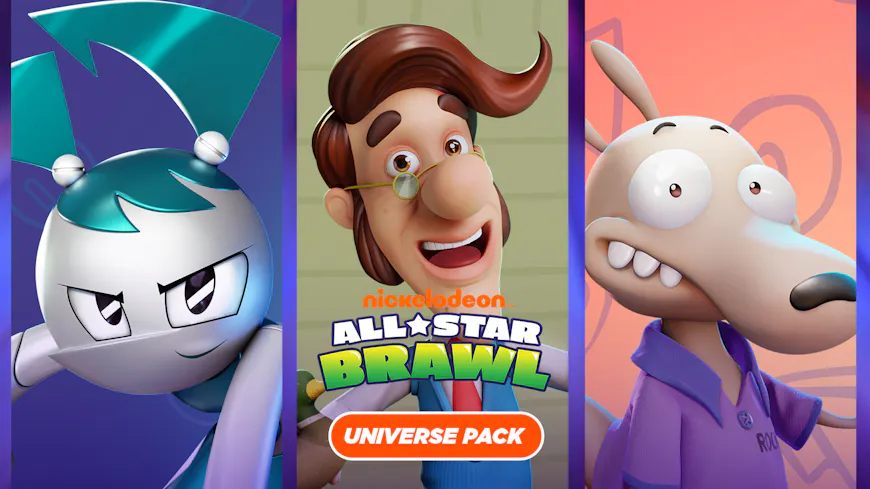 Product cover for Nickelodeon All-Star Brawl - Universe Pack