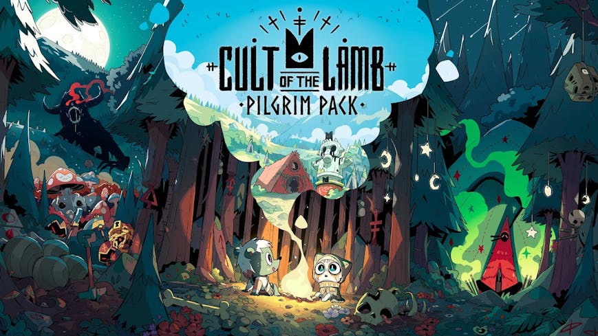 Product cover for Cult of the Lamb - Pilgrim Pack