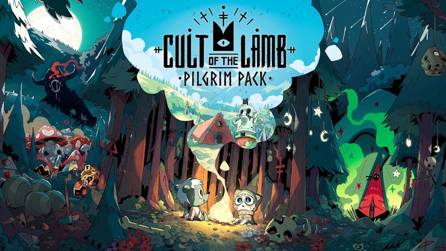 Cult of the Lamb - Pilgrim Pack