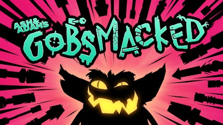 Product cover for Ash & Adam's GOBSMACKED