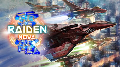 Product cover for Raiden NOVA | 雷電NOVA | 雷電新星