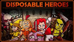 Product cover for Disposable Heroes