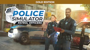 Product cover for Police Simulator: Patrol Officers: Gold Edition