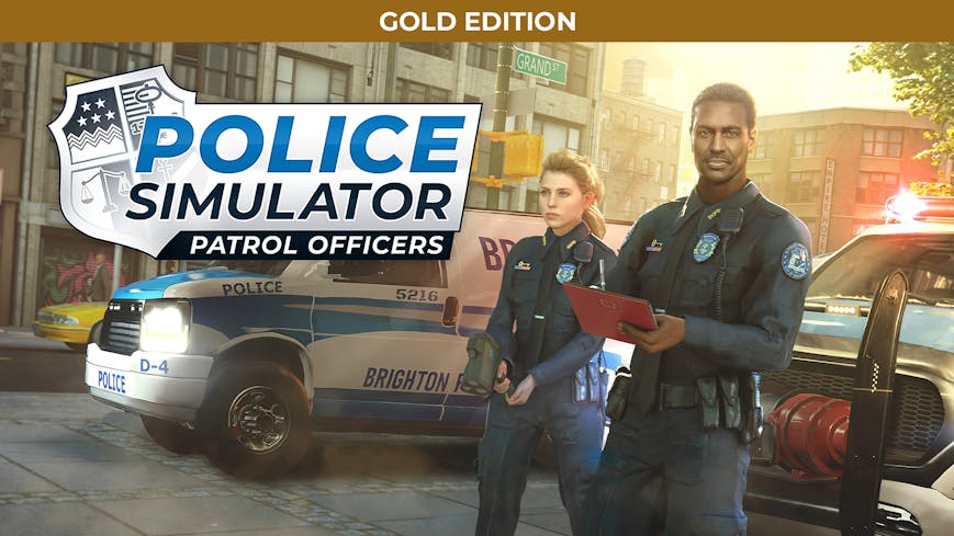 Police Simulator: Patrol Officers: Gold Edition