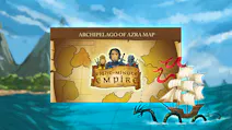 Product cover for Eight-Minute Empire: Archipelago of Azra Map