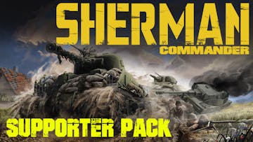 Sherman Commander Supporter Pack
