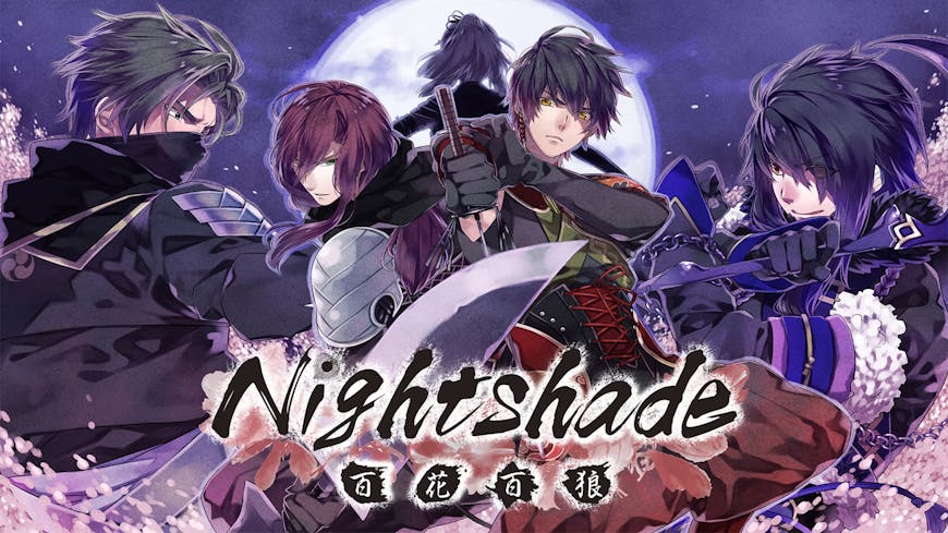 Product cover for Nightshade/百花百狼