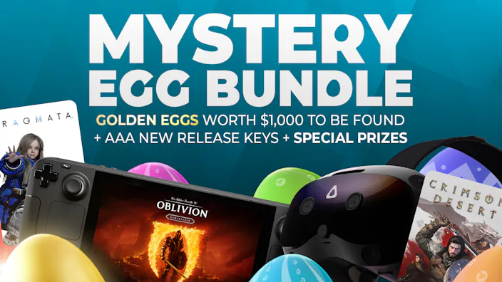 Product cover for Mystery Egg Bundle