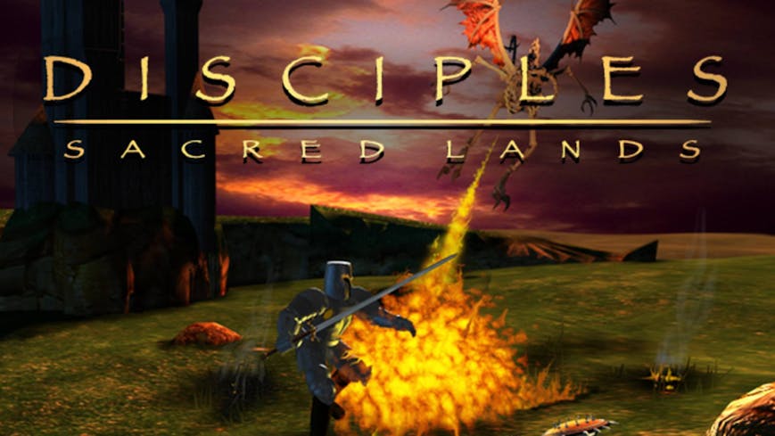 Disciples Sacred Lands Gold, PC Steam Game