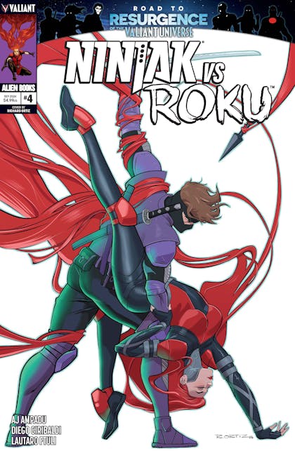 Ninjak vs. Roku #4