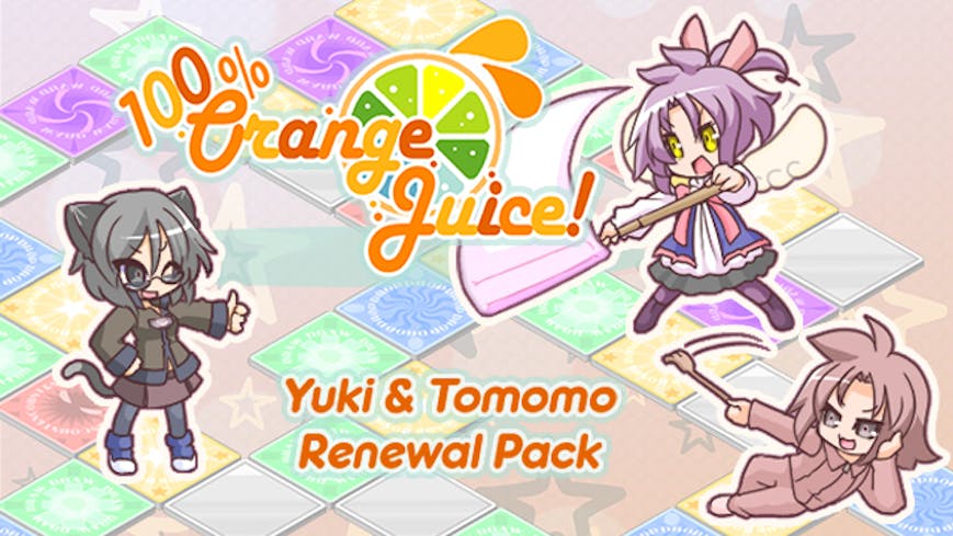 100% Orange Juice - Yuki & Tomomo Renewal Pack