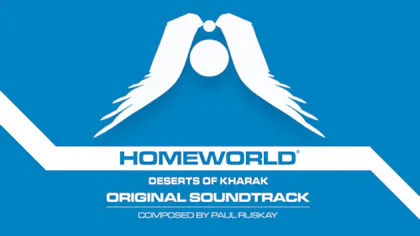 Product cover for Homeworld: Deserts of Kharak Soundtrack - DLC