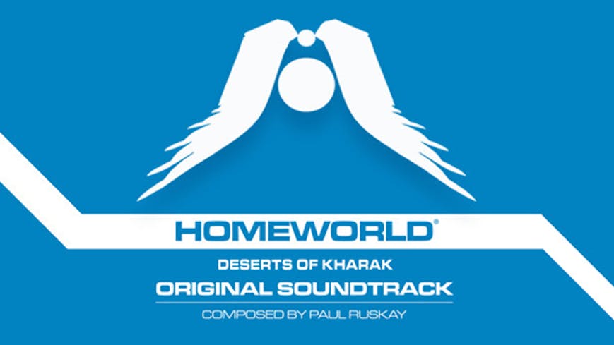 Product cover for Homeworld: Deserts of Kharak Soundtrack