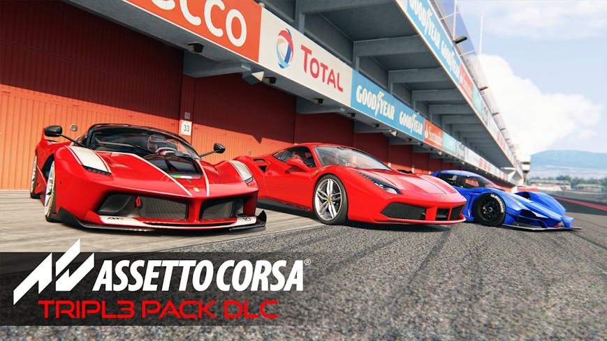 Assetto Corsa -Tripl3 Pack