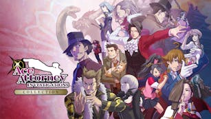 Product cover for Ace Attorney Investigations Collection
