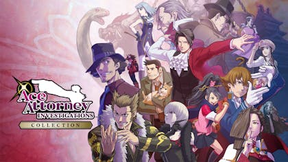 Product cover for Ace Attorney Investigations Collection
