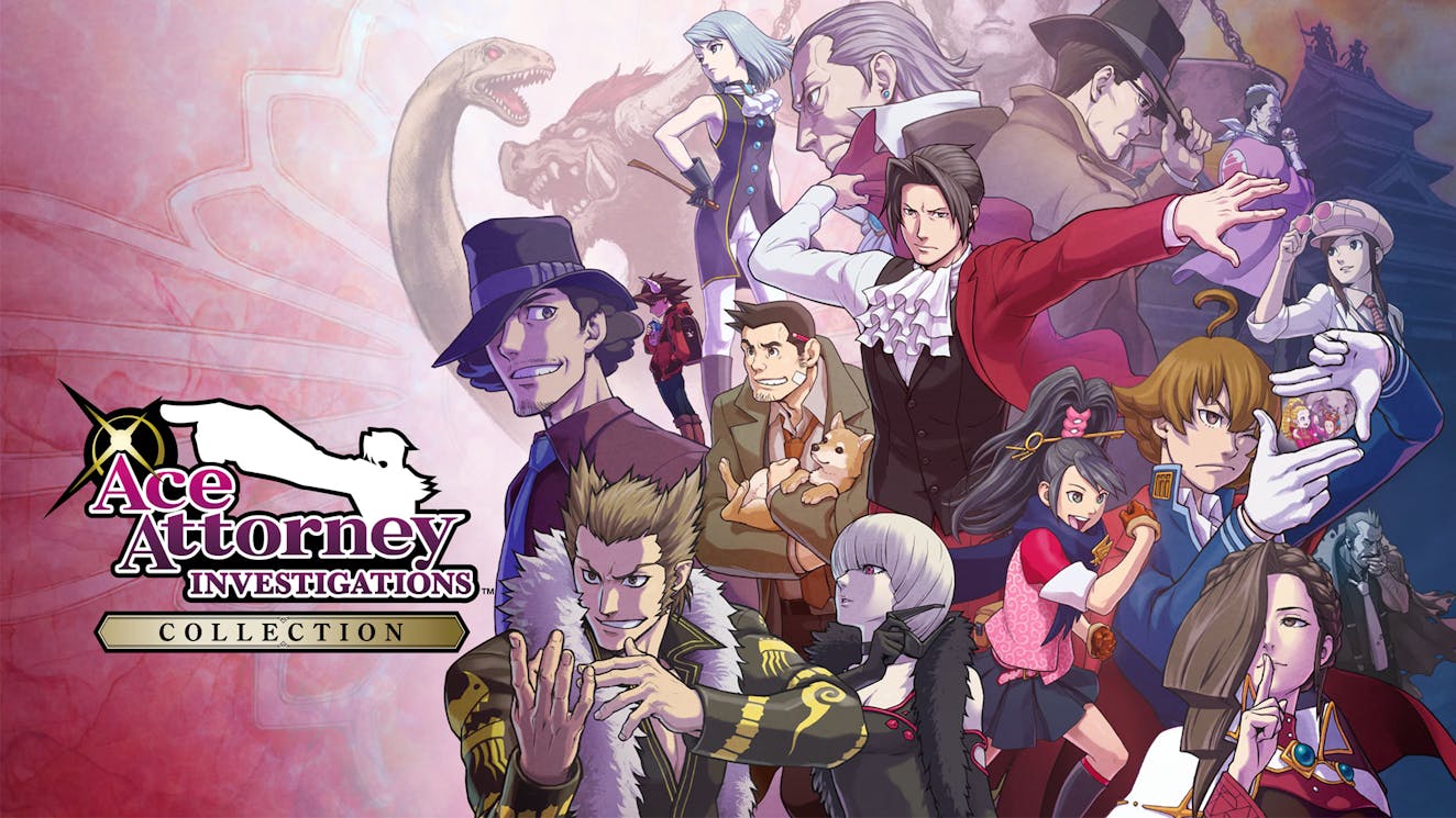Product cover for Ace Attorney Investigations Collection