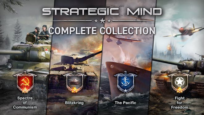 Product cover for Strategic Mind Complete Collection