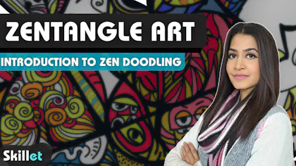 Zentangle Art: Introduction to Zen Doodling