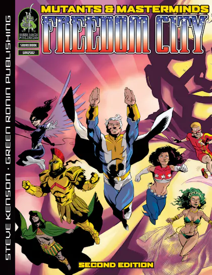 Freedom City (second edition)