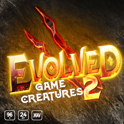 Evolved Game Creatures 2