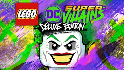 Lego dc super villains deluxe edition что входит