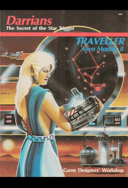 Alien Module 8: Darrians